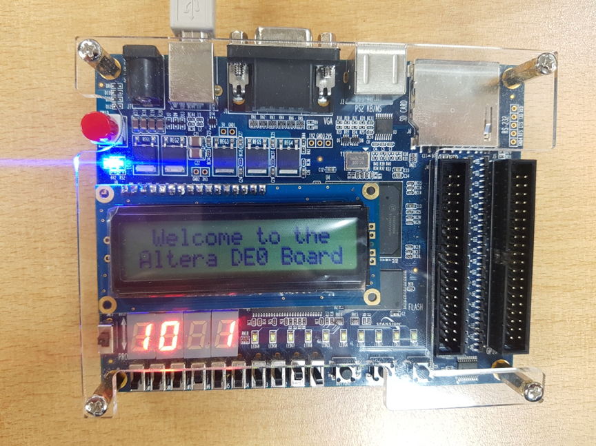 Programación-de-ALU-en-tarjeta Altera