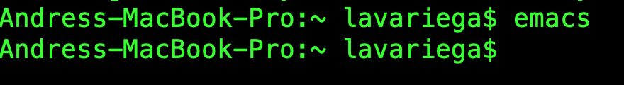 emacs