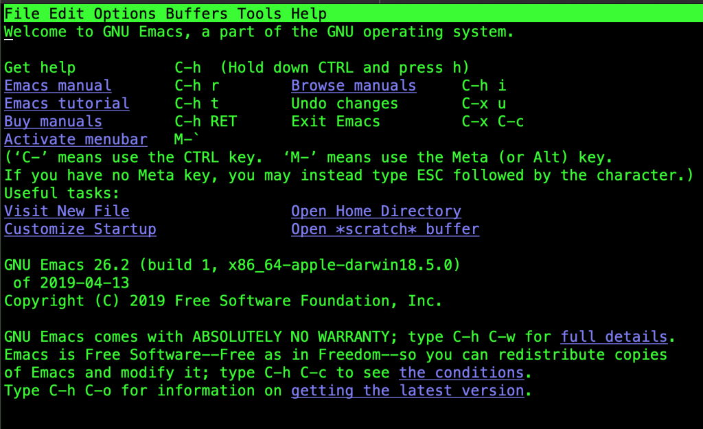 emacs-macos