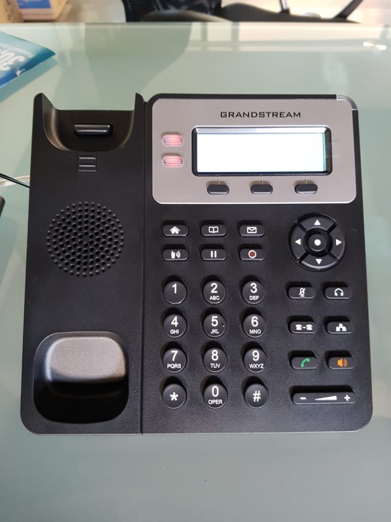 telefonos-grandstream-no-prende