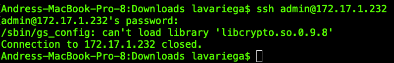 libcrypto.so.0.9.8 Grandstream