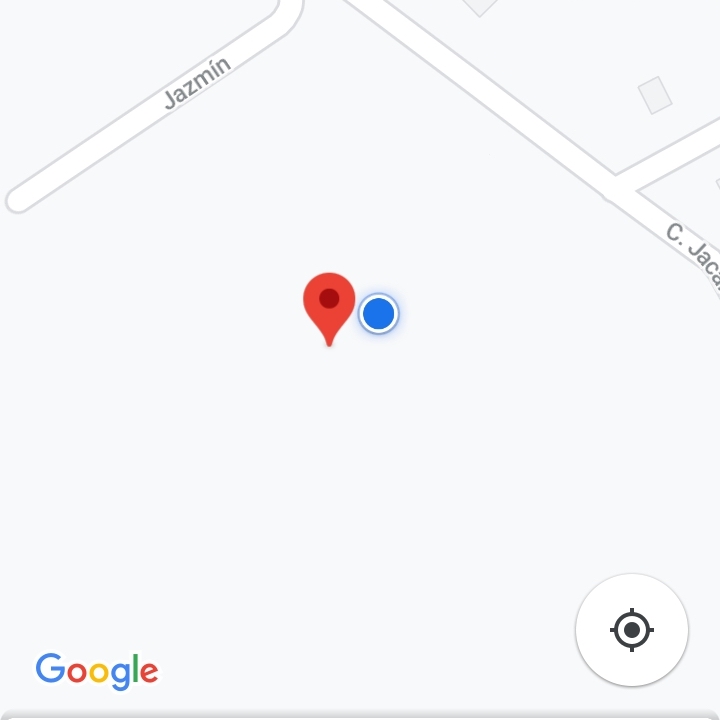 Agregar nueva calle en google maps