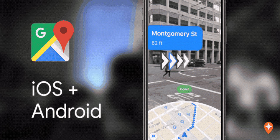 Navega con realidad aumentada en Google Maps