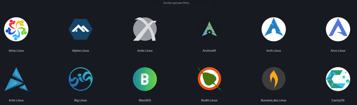 probar linux online sin instalar rapido y fail
