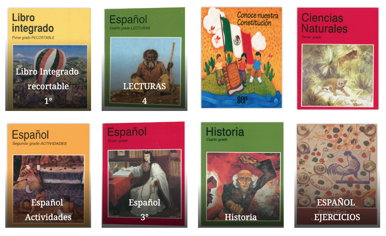 Compartir 32+ imagen portadas de libros mexicanos