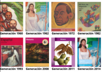 Libros de primaria en México