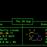 linux-clima-tiempo-consola-terminal
