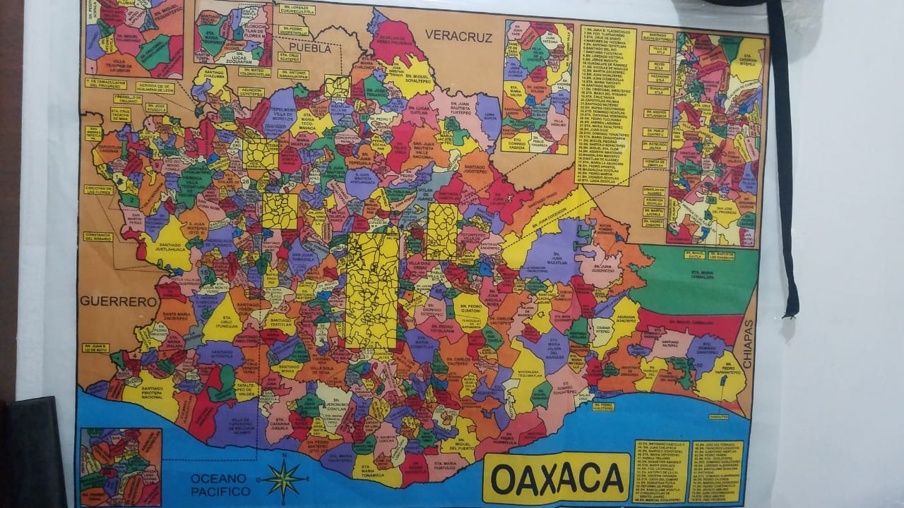 oaxaca-mapa-Relatos-divertidos-Mexico