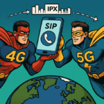 VoLTE y VoNR en redes 4G y 5G