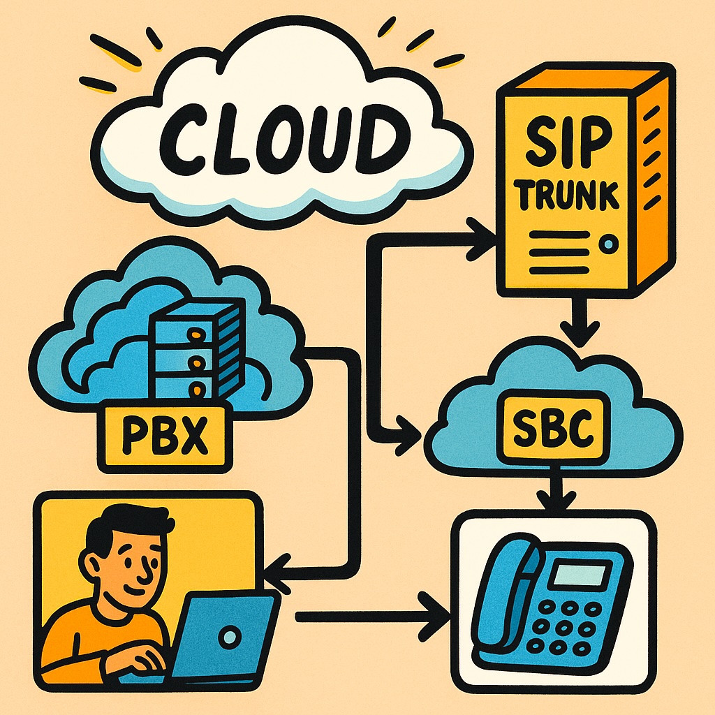 PBX en la nube